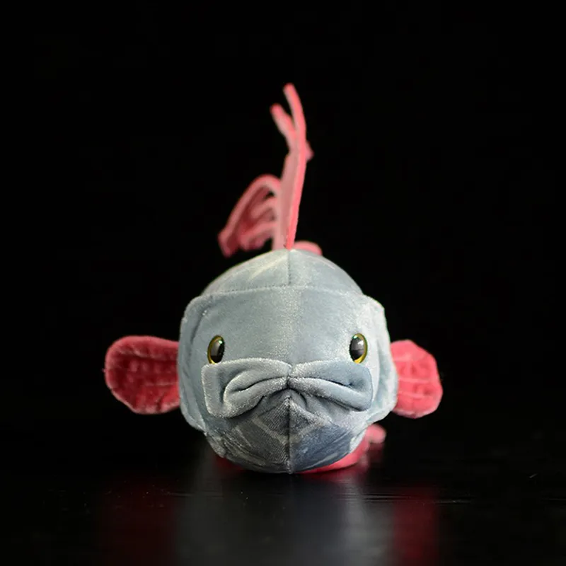 56cm Long Real Life Stuffed Sea Animal Oarfish Lifelike Soft Ribbon