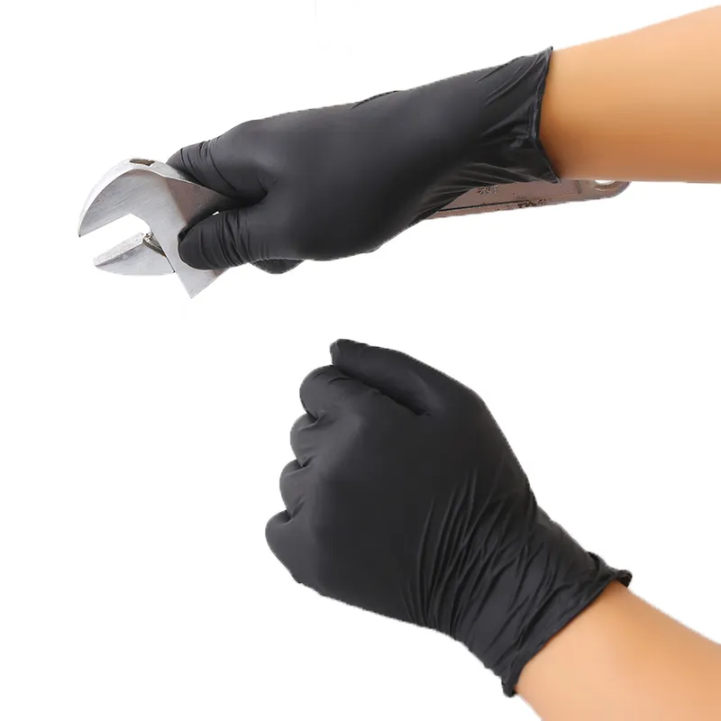 Washing gloves Disposable Gloves Latex Dishwashing Kitchen Work Rubber Garden Gloves Universal For Left and Right Hand 201272n