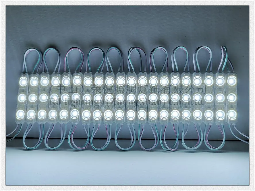 Инъекционный супер -светодиодный светильник для подписей буквы канала DC12V 1 2W SMD 2835 62 мм x 13 мм алюминиевый PCB 2020 Новая фабрика Direct Sal208Q