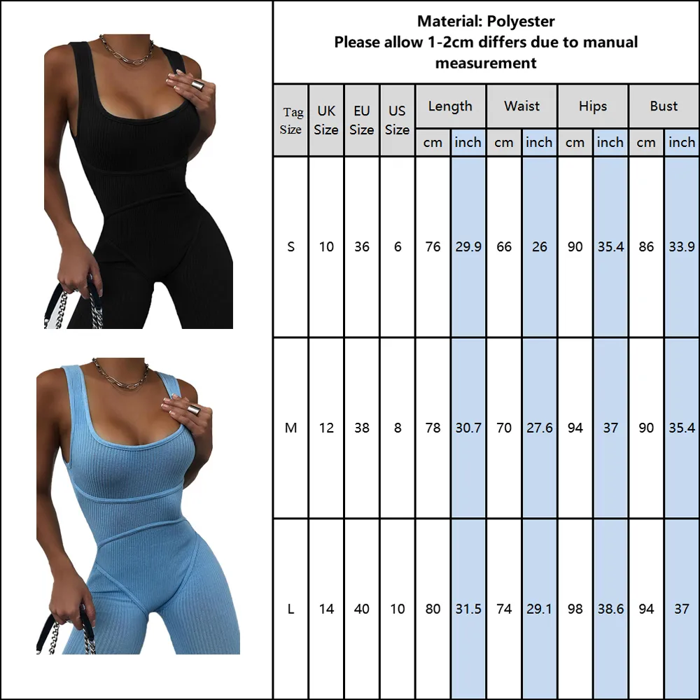 Solid Colour Summer Rompers Womens Jumpsuit Sexy Bodycon Sport Bodysuits Sleeveless Knitted Playsuits combinaison femme D30 T200704
