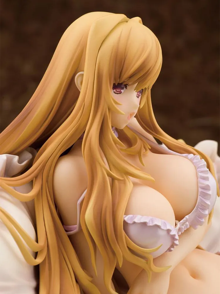 Japan SkyTube sexy Figur Anime Oyakorankan Kotone Kamishiro PVC Actionfigur Anime Sexy Girl Figure Model Spielzeug kann T2007471603 abnehmen