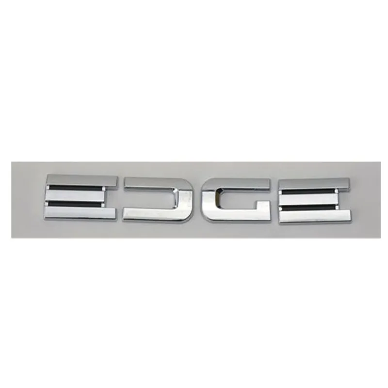 Drop Shipping For EDGE SEL LIMITED ECOBOOST AWD Emblem Logo Rear Trunk Tailgate Name Plate2404762