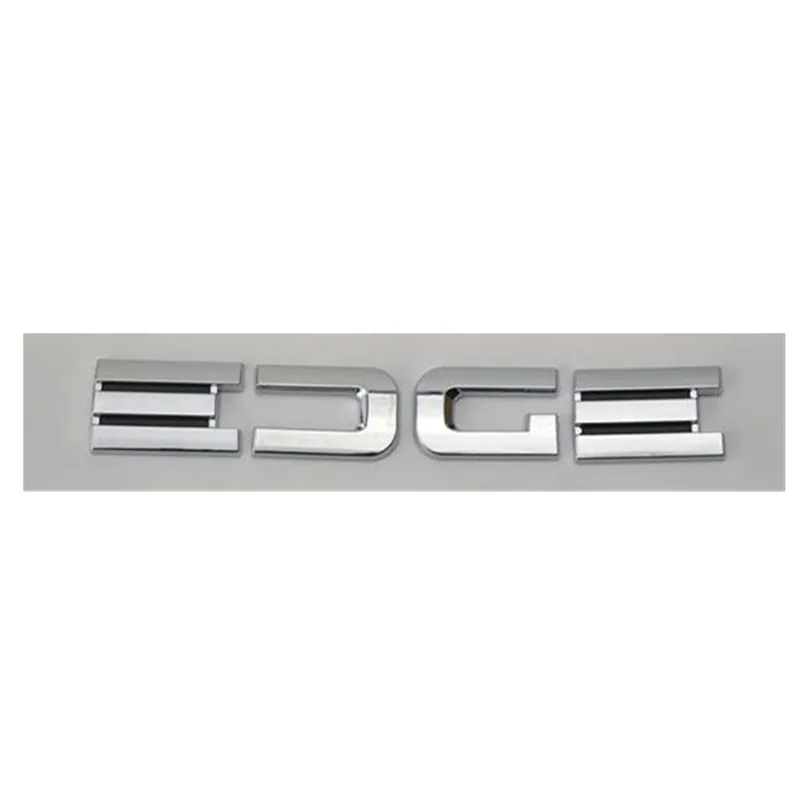 Släpp för Ford Edge Sel Limited EcoBoost AWD Emblem Logo Bakre bagageutrymme baklucka Namn Plate222n