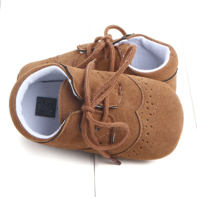 Infant Soft First Walkers Baby Boy Girl shoes Kids Prewalker PU Boys Sports Shoes Non-slip Sneakers