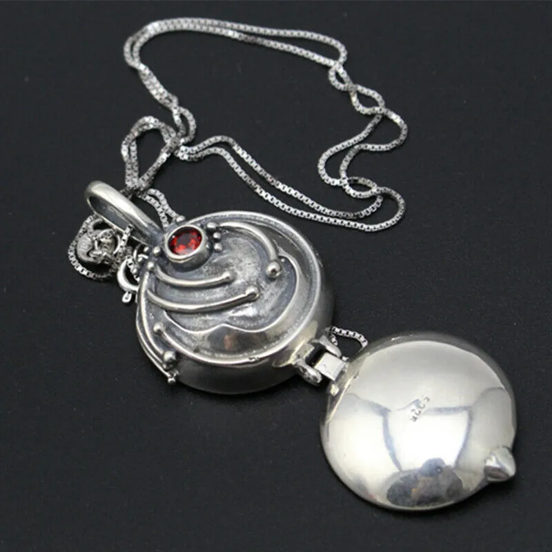 The Vampire Diaries Elena Vervain Pinging 925 Colar de prata esterlina pendente de jóias para mulheres do colar de jóias Presentes de aniversário 201102992402