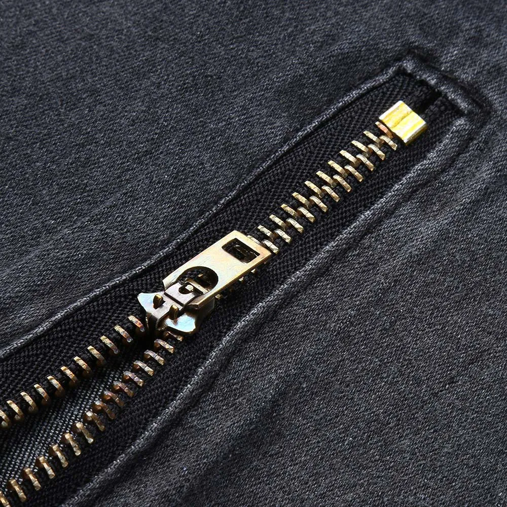 Dżinsy dla mężczyzn Długie spodnie ołówek Ripped Skinny Stretch Dżinsowe Spodnie Dostosowane Ripped Freyed Slim Fit Jeans Spodnie 201111