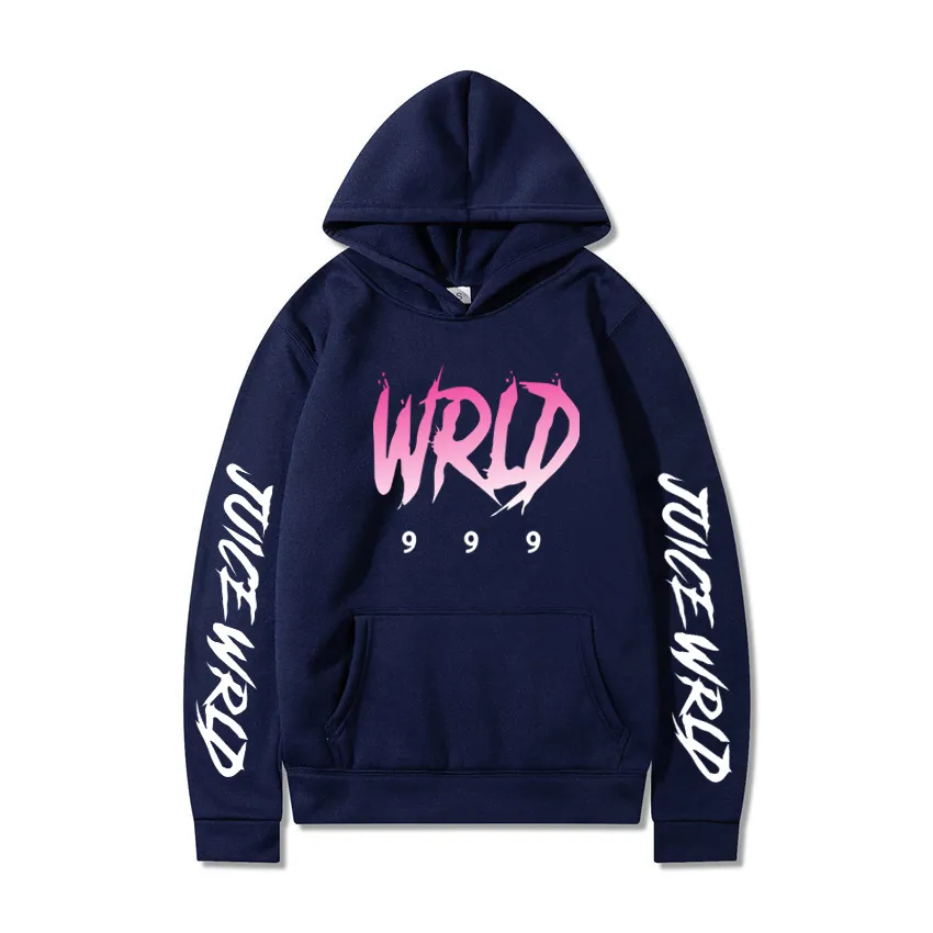 Juice Wrld Hoodies Men Sweatshirts fleece Hooded Harajuku Hip Hop Casual Men Women Hoodie High quality pullovers Hoody Y0111