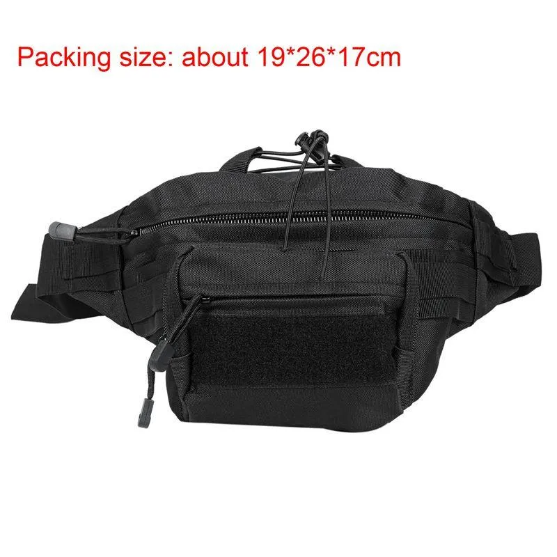 Sacs à fermeture éclair imperméables Sac de taille de sport de banane avec ceinture réglable180o