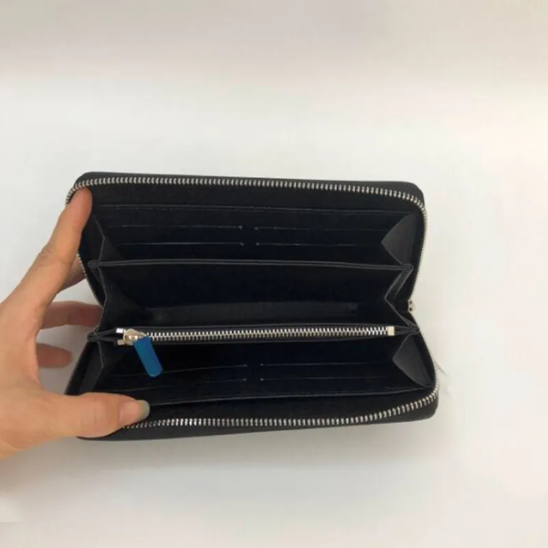 L Eerste letter afdrukkende vrouw portemonnee portemonnee vrouwen van hoge kwaliteit mode lange portefeuilles koppeling handtassen349b