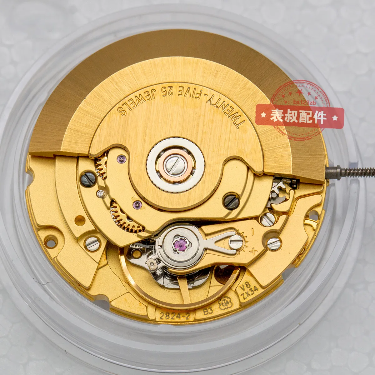 Watch Repair Kits TOP quality SWISS ETA 2824-2 2824 SW200 28800VPH 25diamonds automatic movement calibre for watch DIY broken fix 268r