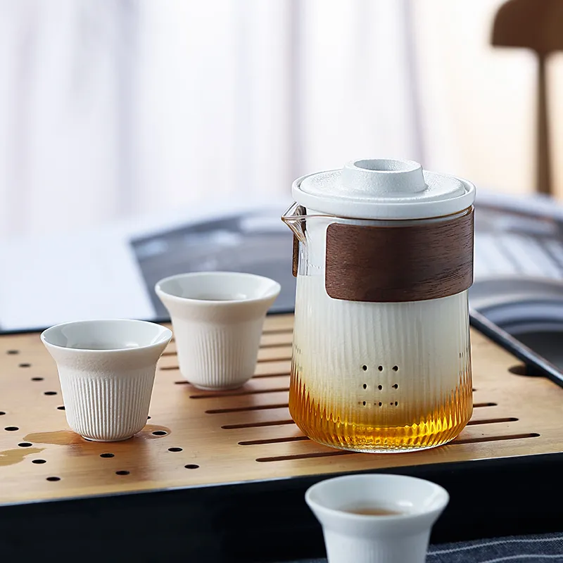 5Pcs-Set-Chinese-Simple-Travel-Kung-Fu-Tea-Set-A-Pot-Three-Cups-Home-Tea-Maker