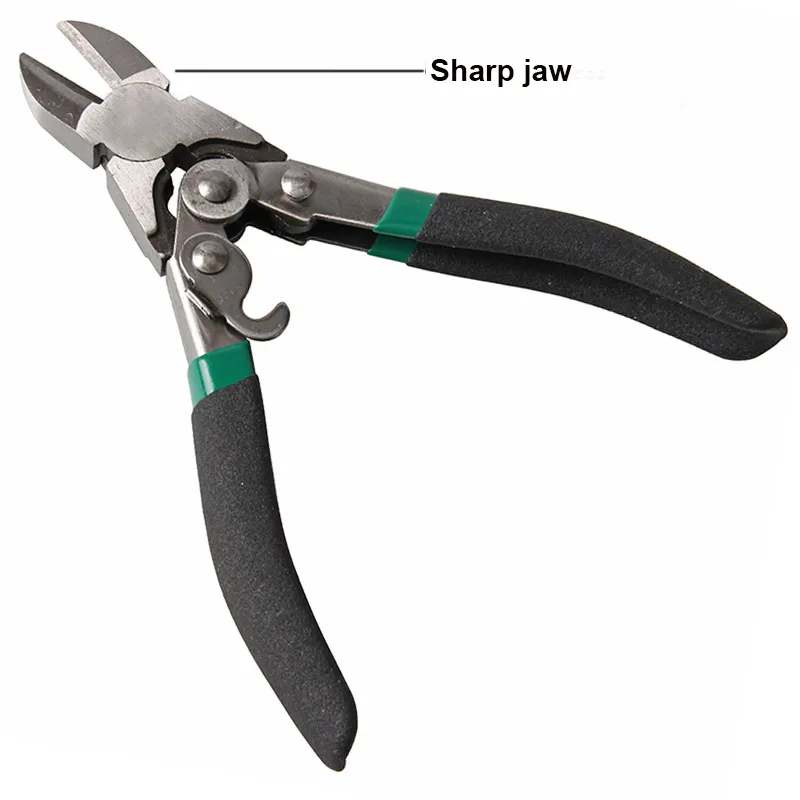 7 inch Pliers Cutting Electrical Wire Cable Cutters Side Snips Flush Pliers Nipper Diagonal Pliers Multi Tool Hand Tools Y2003217354006