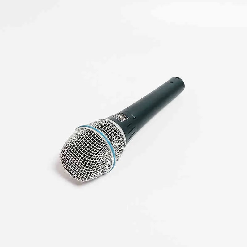 Mikrofony beta87a ręczny karaoke dynamiczny mikrofon E906 beta87c Vocal Live Church Bbox Mic Mike T2209163024966
