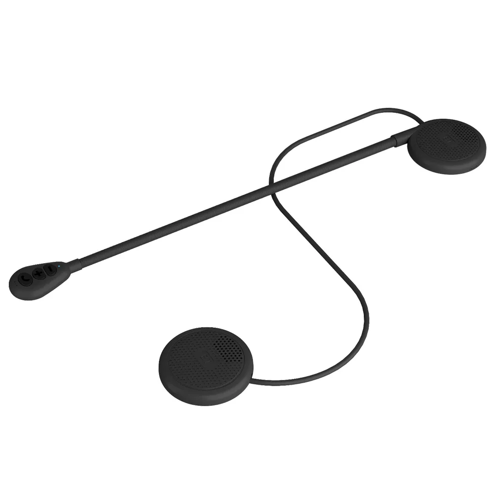 Zestaw słuchawkowy do kasku Moto BT 5.0 Ultra-cienkie słuchawki motocyklowe Głośnik bezprzewodowy Słuchawki Zestaw głośnomówiący Odtwarzanie muzyki