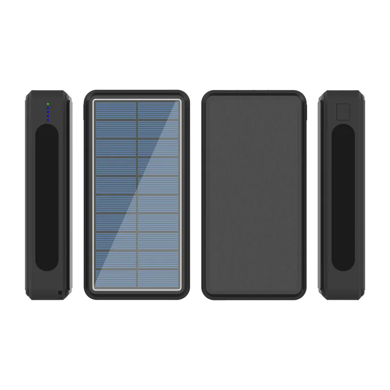 80000 mah Solar Power Bank Tragbare Externe Ladegerät Schnelle Aufladen 4 USB LED Externe Batterie PoverBank für Iphone Samsung Xiaomi7032441