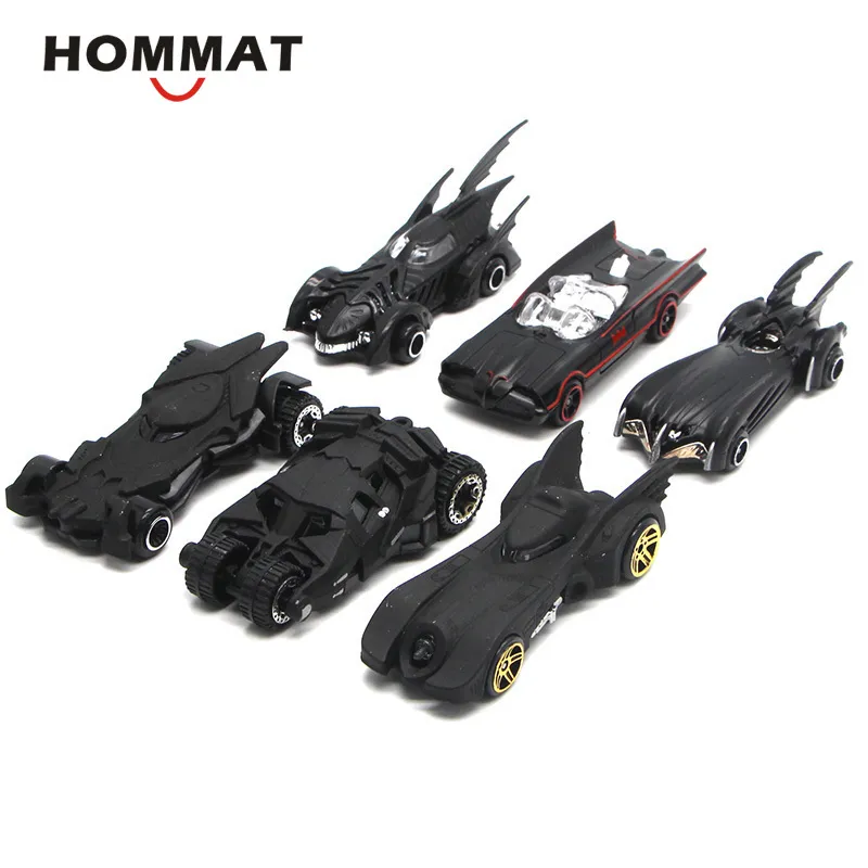 Hommat Weels 164スケールホイールトラックBATMAN BATMOBILE MODEL CARY ALLOY DICASTS TOYCHERICHERS TOYS TOYS TOYS for Childr