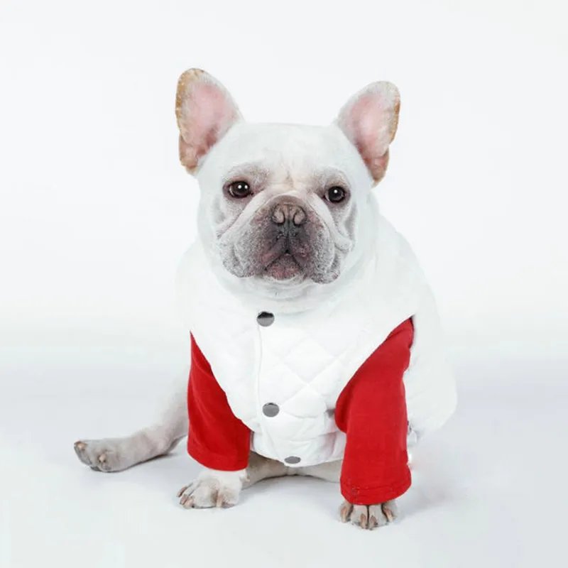 Winter huisdier hond vest jas kleding voor hondenkleding winddichte jas voor kleine medium grote honden kostuum Frans bulldog chihuahua 201126