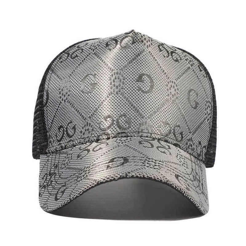 Il keps men039s boné de beisebol para homens malha respirável net trucker chapéu verão chapéu snapback luxo impressão women039s chapéu cotto7949293