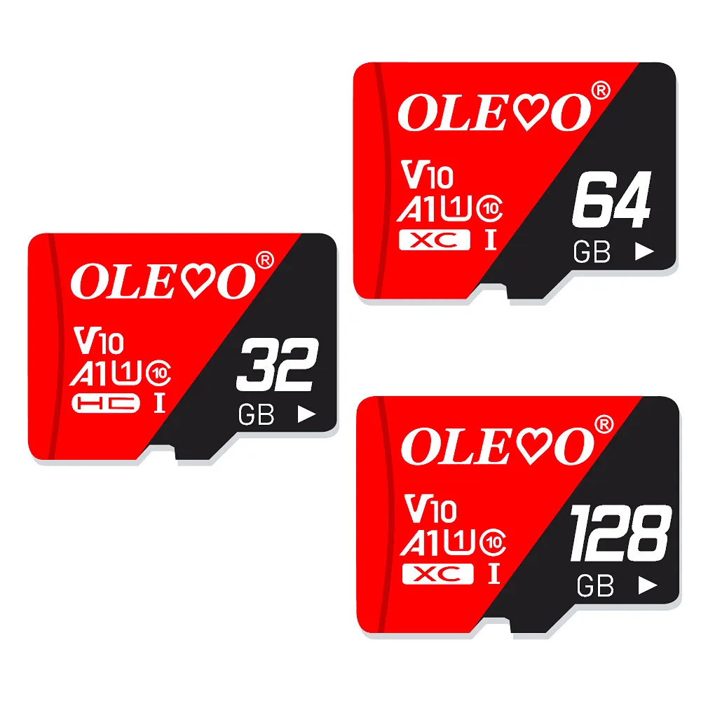 Cartão de memória 64 GB Mini SD 128GB Drive flash 16GB 32 GB 256 GB Memoria TF para monitoramento de tablets para telefone