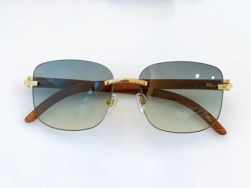 0227S Nouvelles lunettes de soleil à la mode avec protection UV 400 pour hommes Cadre carré vintage populaire Top qualité Venez avec étui classique sungla245H
