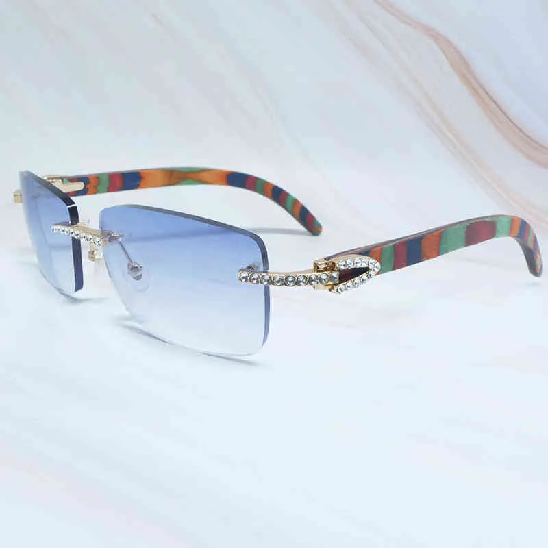2024 Fashion Off Luxury Designer Новые мужские и женские солнцезащитные очки от любителей страза