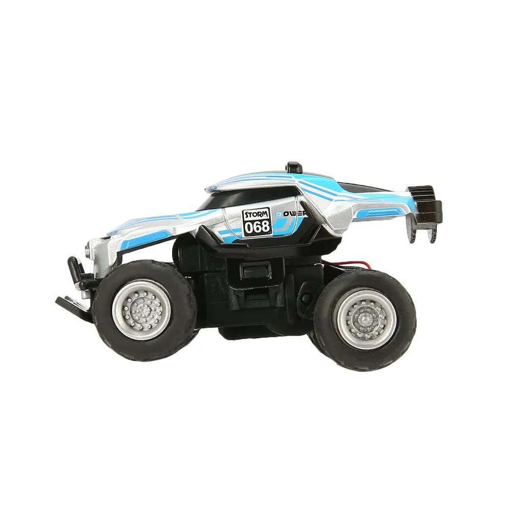 Émulateur radiocommandé voiture de course jouets avec télécommande 27 MHz 4 canaux RC véhicule tout-terrain jouets cadeau pour enfants enfants jouet