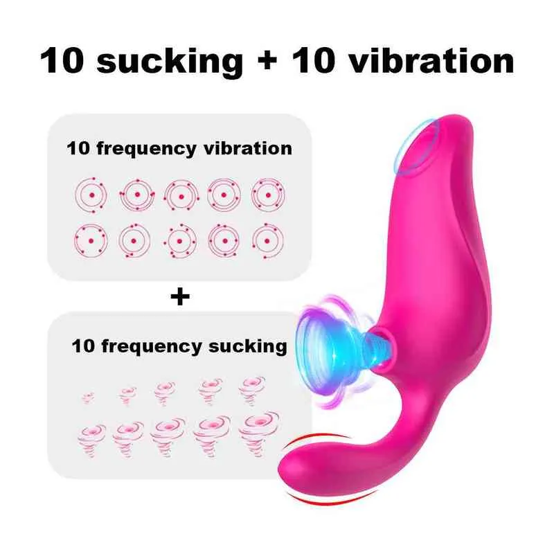3 в 1 CLITORIS сосание G Spot Vibrator для женских сосков присоски стимулятор вибраторы женские секс игрушки взрослые 18 0216