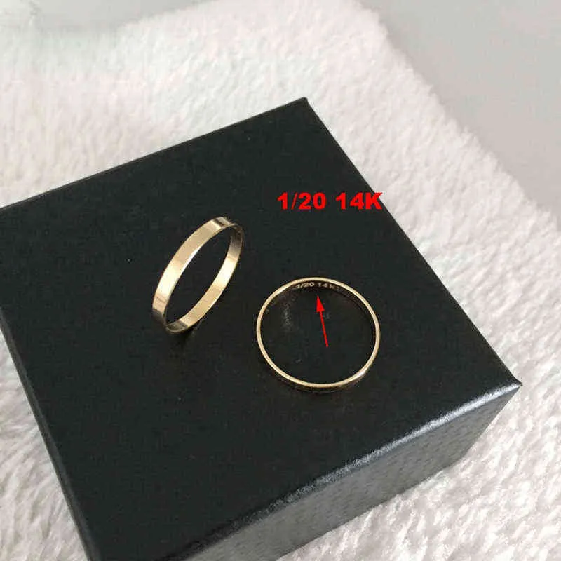 Anelli a snodo in oro Gioielli indiani Anelli Mujer Boho Bague Femme Minimalismo Anelli Donna Aneis Anello le donne 211217