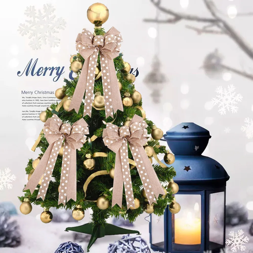 Imitazione in fila di ciondoli di ciondolo di filo natalizio decorazioni fatte a mano 201127