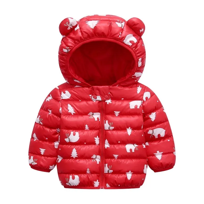 neonato ragazzo inverno vestiti caldi bambini neonate cappotto con cappuccio costume del fumetto 2020 bambini di moda capispalla abbigliamento cotoni 0-5Y LJ200831