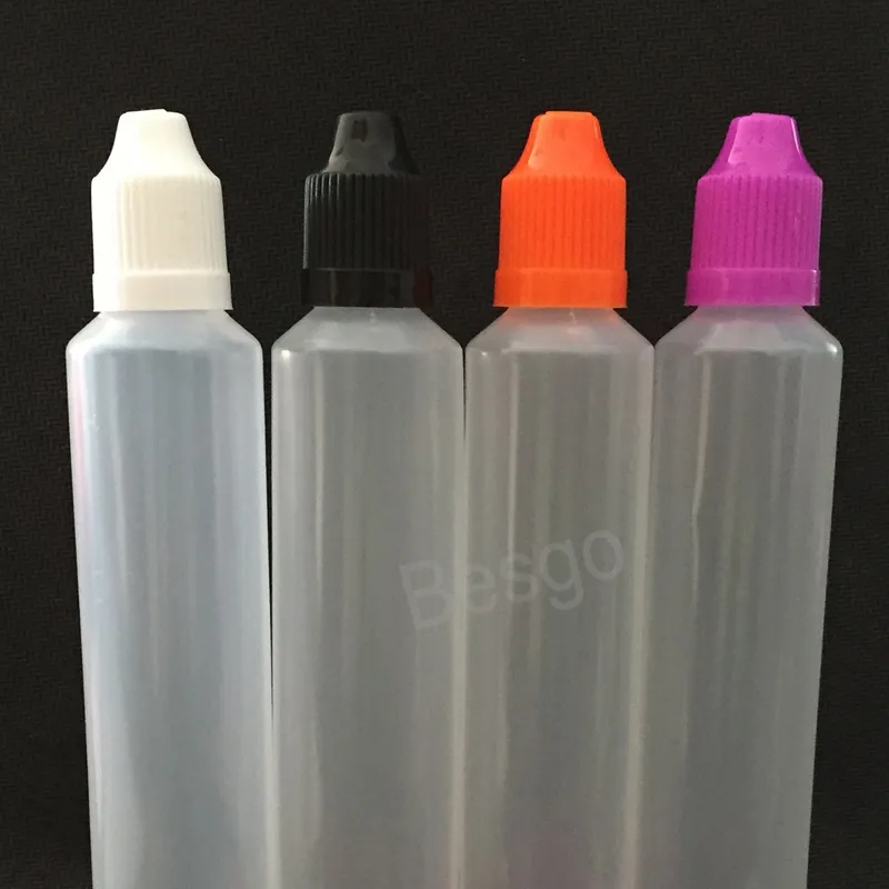 60ml caneta em forma de garrafa vazio plástico garrafas de gotas recipientes de líquido recipientes de viagem portátil perfume de óleo essencial sub-balão bh5899 tyj
