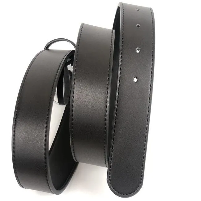 Модельерский ремень гладкие мужские дизайнерские ремни роскошные женские змеиные кожаные деловые ceinture большие золотые серебряные черные 254I