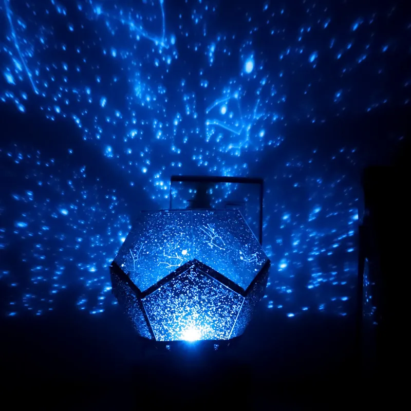 Planetarium galaxy Night Light projector Star planetari Sky Lamp Decor Celestial planetario estrel Romantic Bedroom home DIY gif C1841431