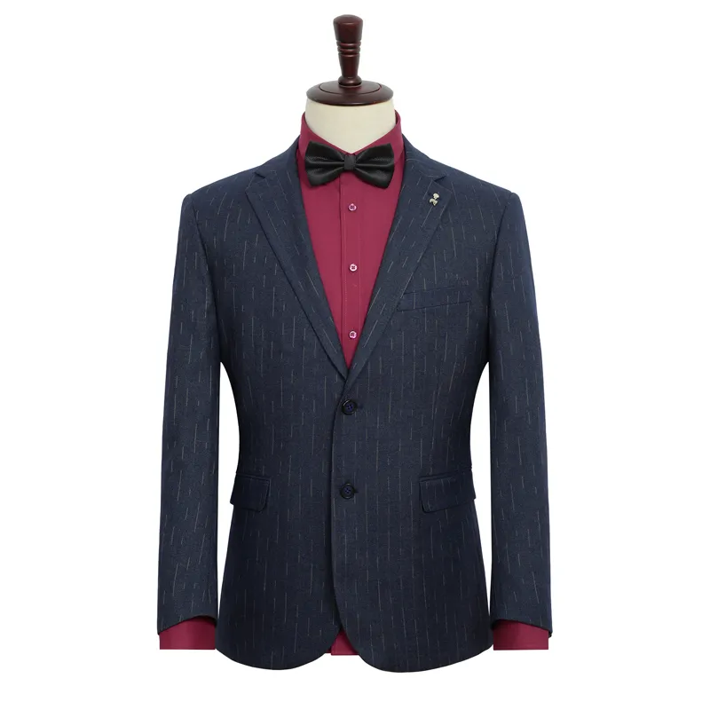 4XL 5XL 6XL 7XL 8XL 9XL Traje de negocios informal de gran tamaño para hombre Ropa de marca de primavera Chaqueta de banquete de boda de alta calidad 201104