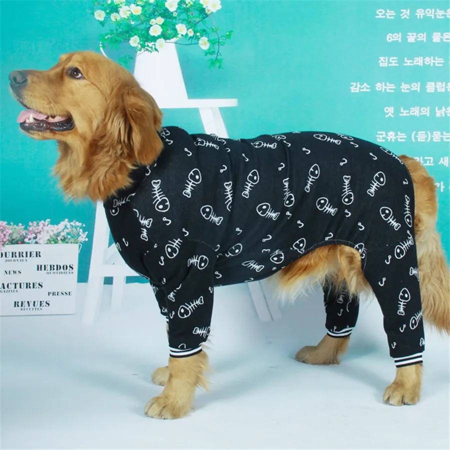 Cotton large dog clothes 2019 (7)
