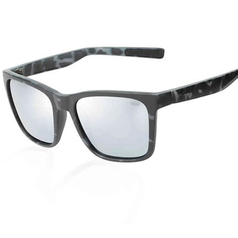 Lunettes de soleil carrées Design de marque miroir Sport Vintage mâle lunettes de soleil pour hommes pilote polarisé Panga lunettes Oculos239M