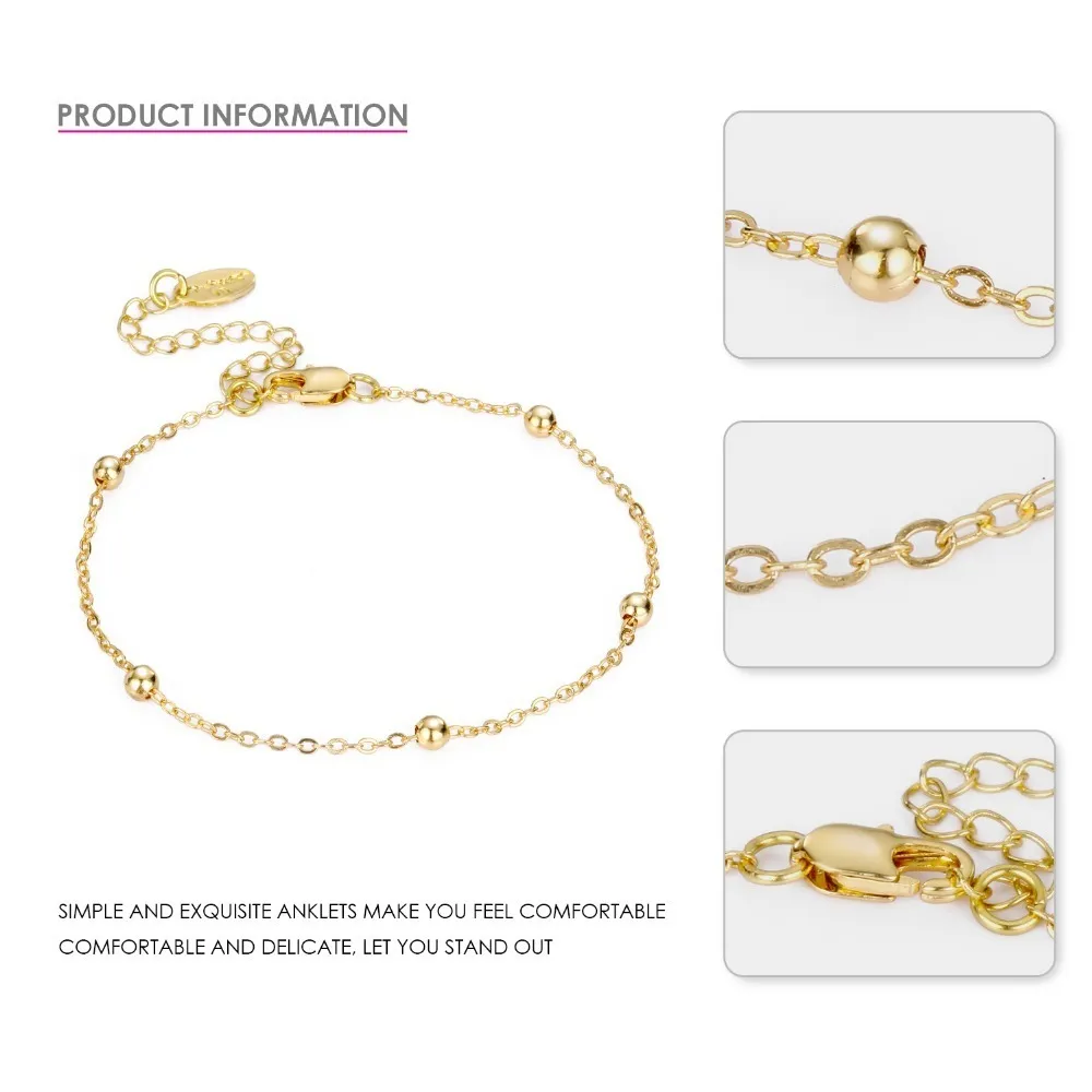 pulseira e-manco ângulo de jóias para feminino para feminino de joalheria de pés de ouro