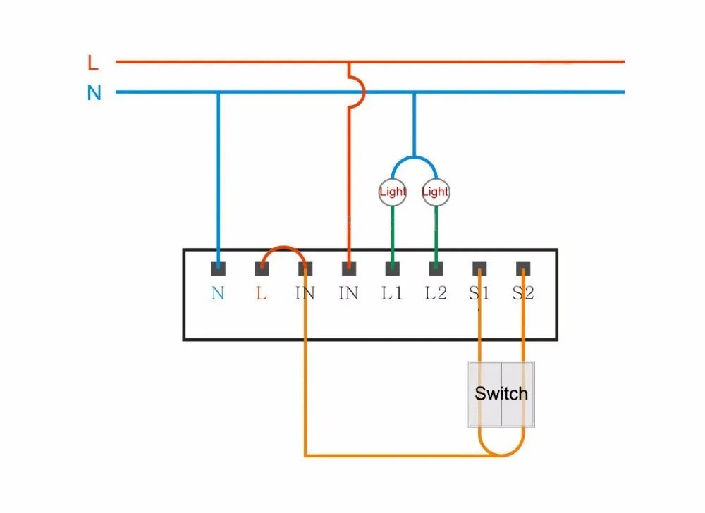 Aqara Relay Modulo di controllo bidirezionale Controller relè wireless 2 canali APP di lavoro Controller Zigbee casa intelligente mihome T200605