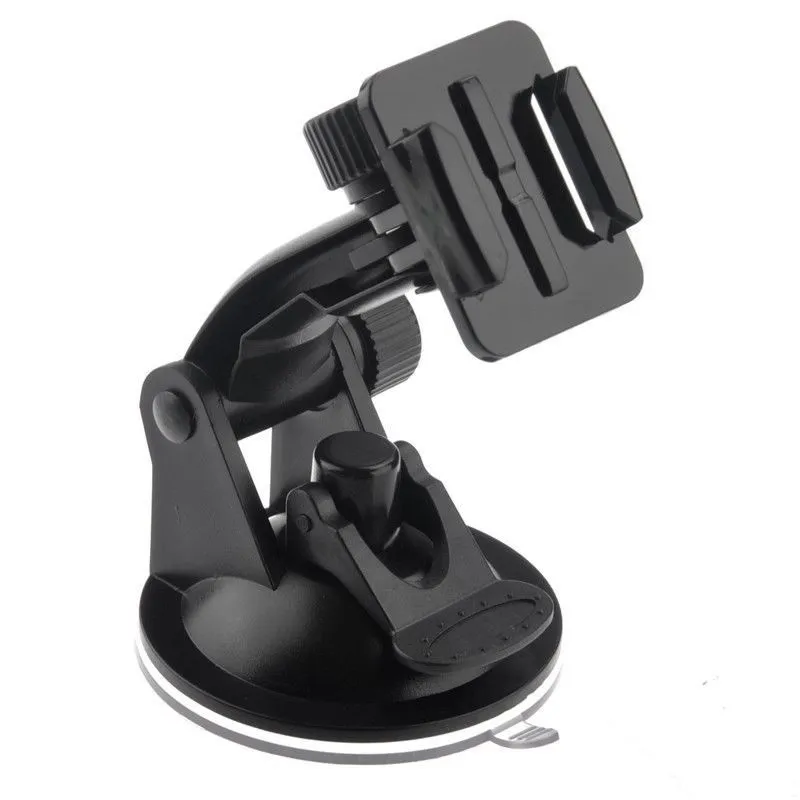 Support pour Go Pro 8 9 Accessoires 7cm Support de voiture Pare-brise en verre Ventouse pour Gopro Hero 9 8 7 6 5 4