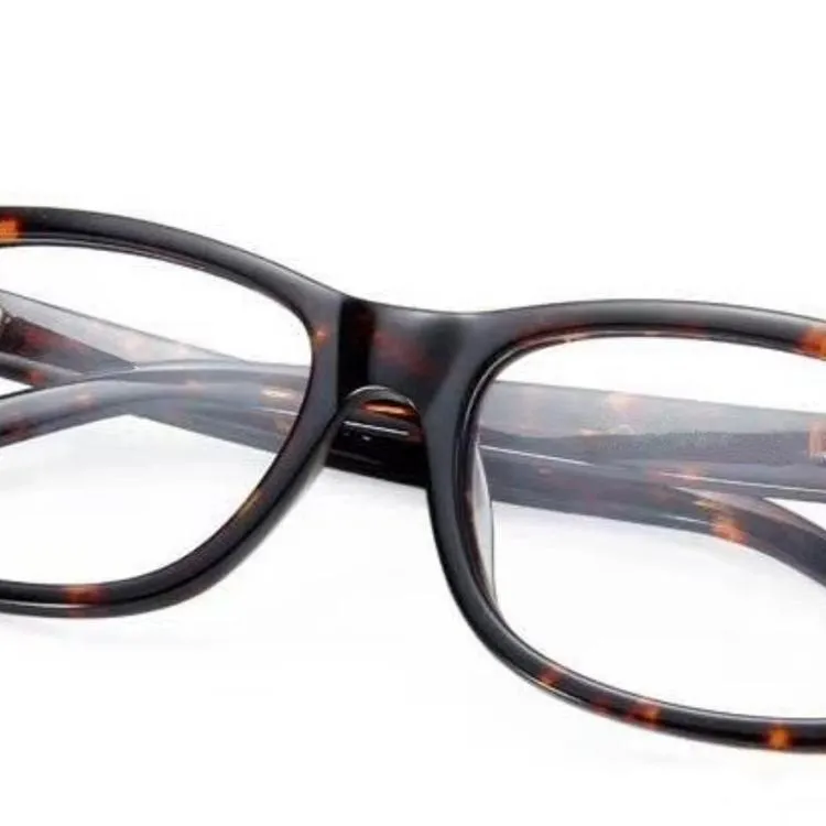 Unisex-stilglasögon ram 54-18-145 Importerad ren-plank Full-rim för receptbelagda glasögon i full set case hela293w