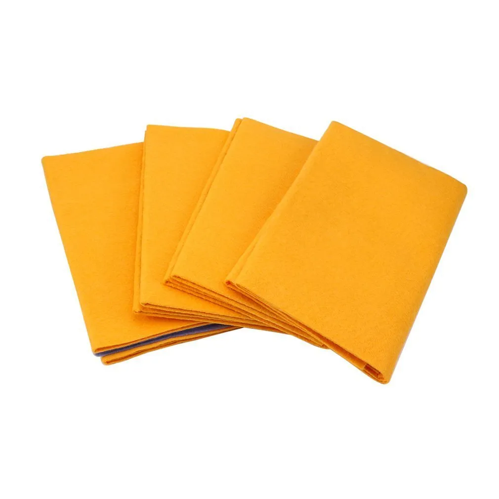 Kitchen Towel Non-Woven Shamwow Absorbent Dish Cloth Anti-Grease Washing Cleaning Rags For Home And Kitchen Car Wiper 201021