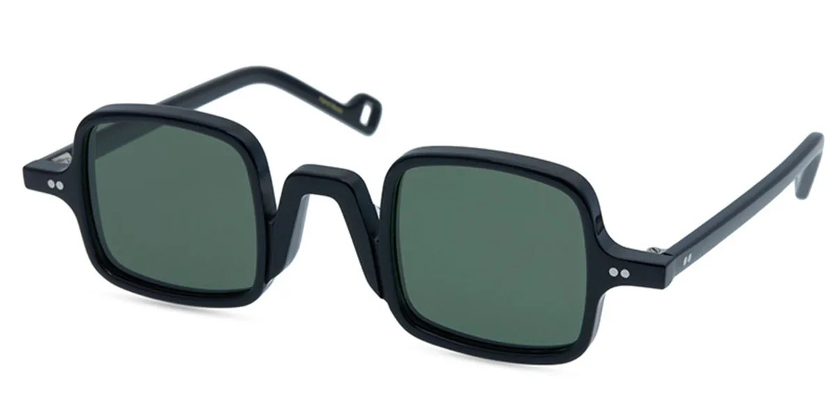 Men Sunglasses Women Vintage Square Frame Sun Glasses gray dark green Lens Eyeglasses Korean Retro Fashion Eyewear Shades with Box244z