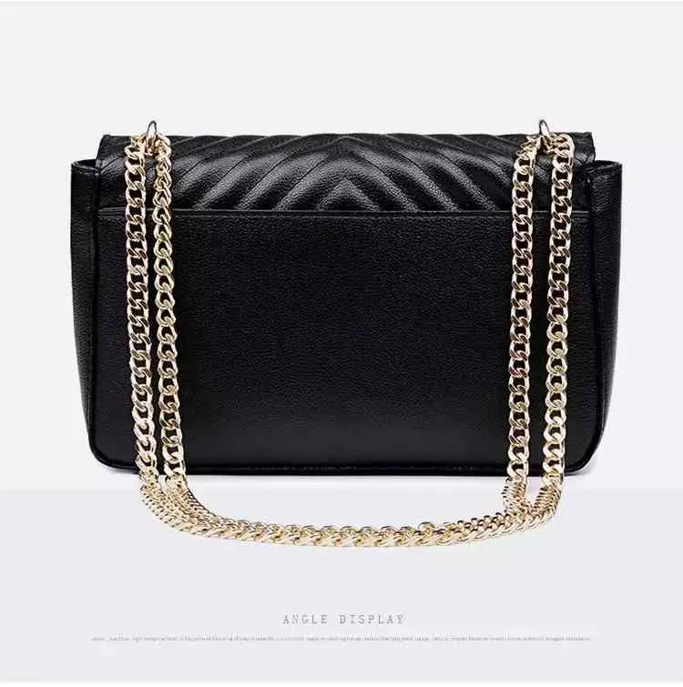 2021 New Small Fragrant Wind Hand Chain One Shoulder Crossbody Bag