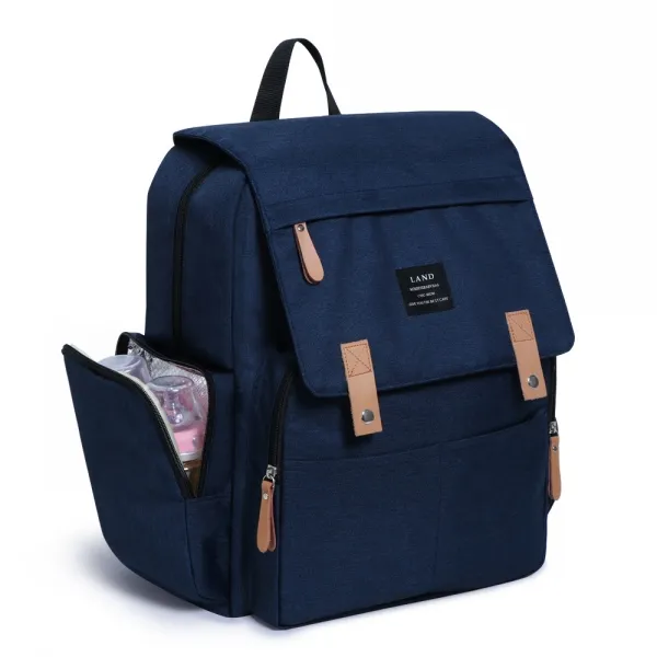 Land Diaper Backpack torba na pieluszkę dla mamy tato opieka nad dzieckiem torba pieluszka dla chłopców wodoodporne plecak podróżny zmiana PA2573