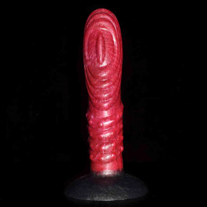 Nxy dildos anal brinquedos adultos sexo frontal e traseiro masturbação masturbação simulada pênis plug cor manual ovo livre 0225