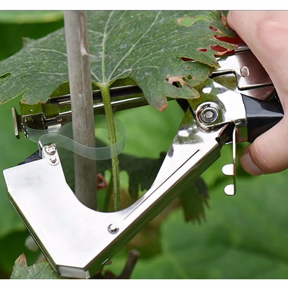 Drtools trädgårdsverktyg strumpeband växter växter gren handbindning bindande maskin köttfärs vegetabilisk tapetool tapen tejp hem trädgård c107510000