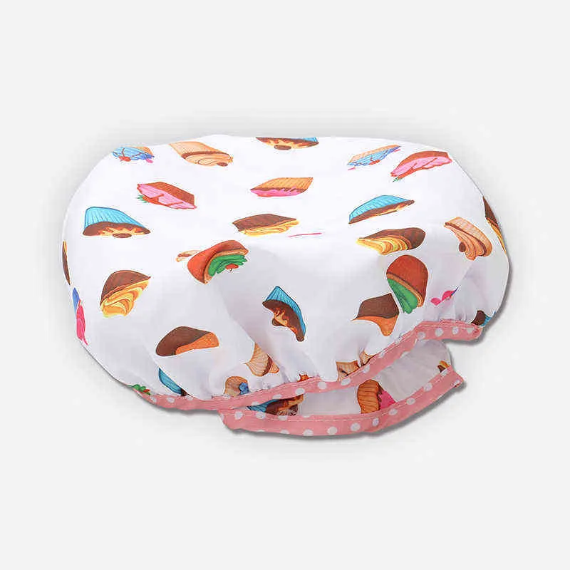 Grembiule da torta giocattolo Gioco di ruolo Cucina Cottura Cottura Ragazze Set da cucina Bambini Utensili da cucina bambini Cappello da forno + 211222