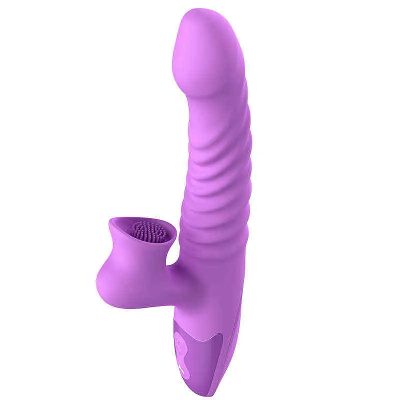 NXY Vibrators Dibe 자위 장치 여성의 혀 핥기 및 섹스 제품 진동 0222