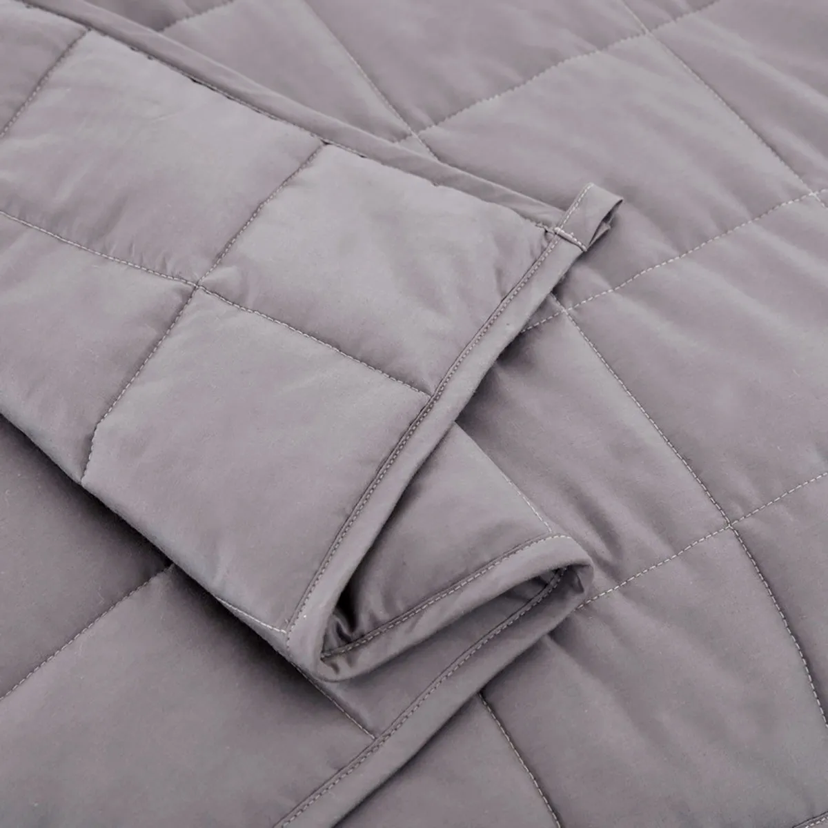 Ponderado para cobertores adultos Descompressão Sono Ajuda pressão dormindo pesado lance cobertor Cama 201128