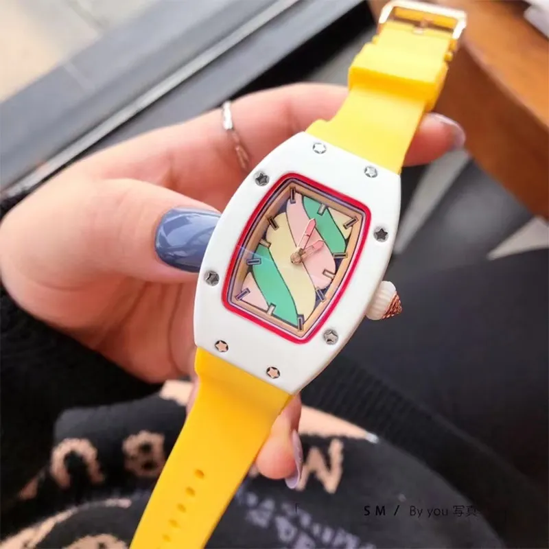 2022 NYA WATCH LADIES Quartz Watches Colorful Candy Color Casual Ladies Watch Must-Have For Young Ladies LA277W